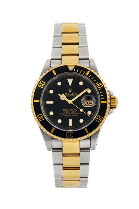 rolex submariner date spessore cassa
